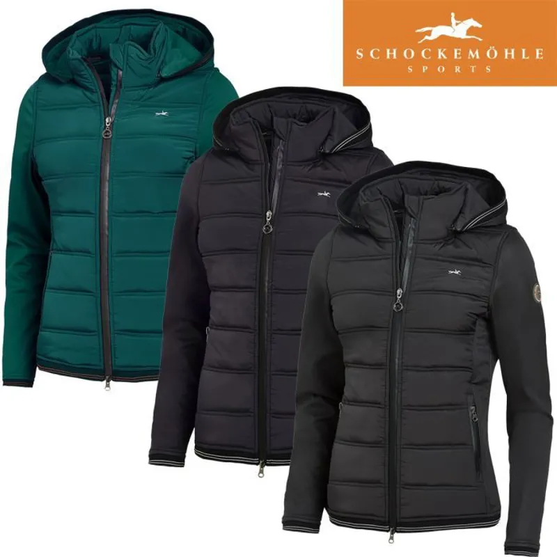 Schockemohle Sarah Style Jacket - Graphite-2