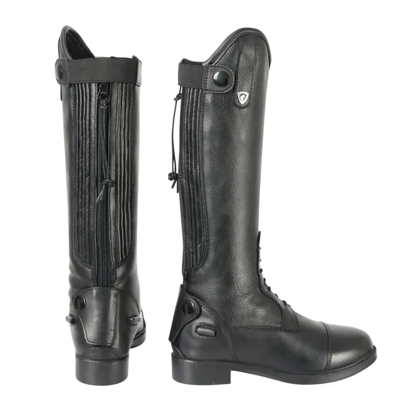 Hy Equestrian Scarlino Children's Field Riding Boots - Black