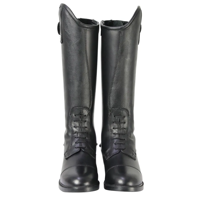 Hy Equestrian Scarlino Children's Field Riding Boots - Black-1