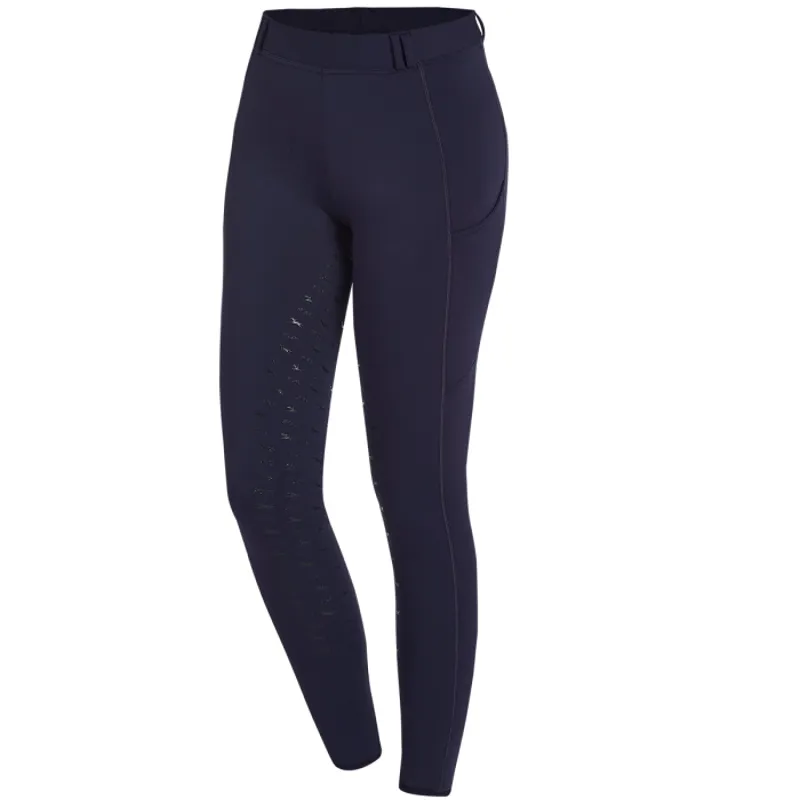 Schockemohle Ladies Winter Riding Tights II - Dark Navy