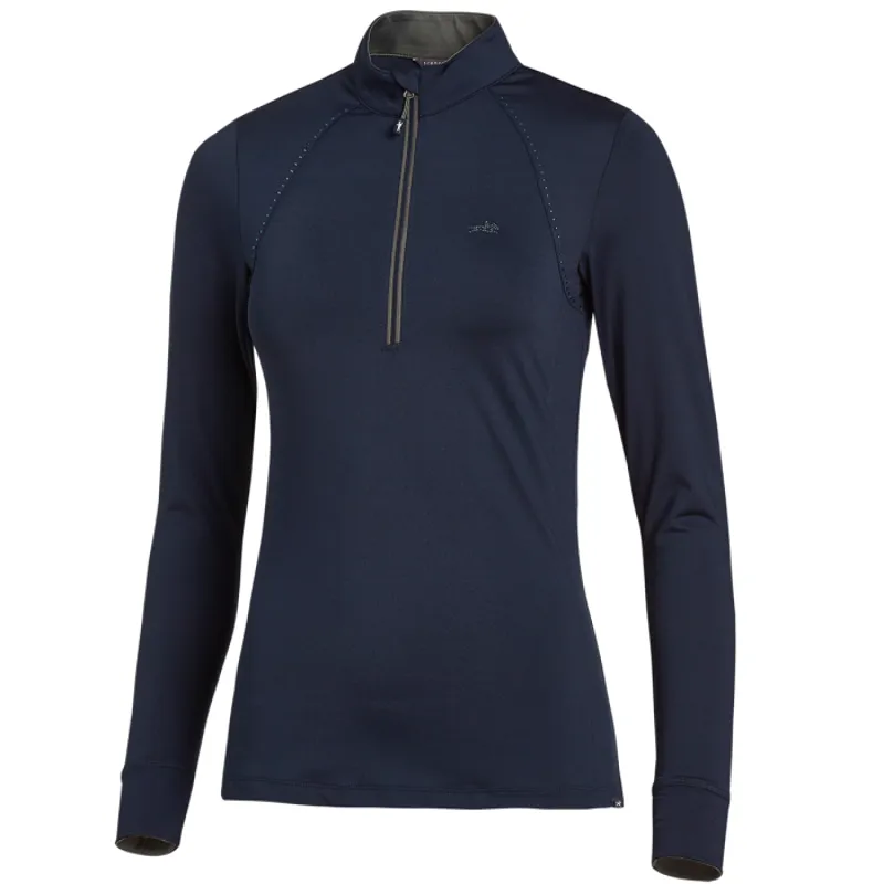 Schockemohle Ladies Page Style Base Layer - Navy