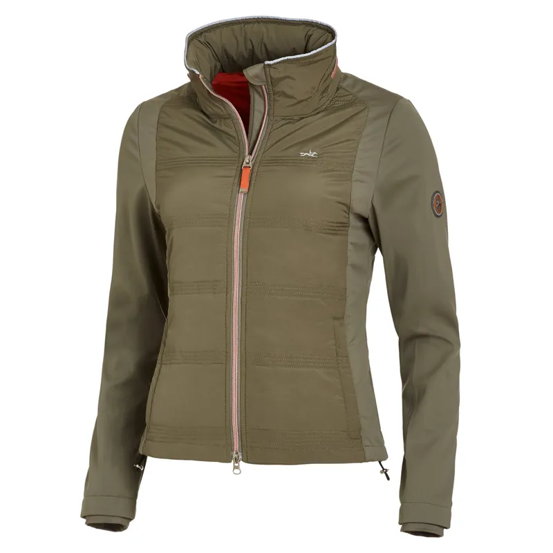 Schockemohle Sandy Style Ladies Quilted Jacket - Palm