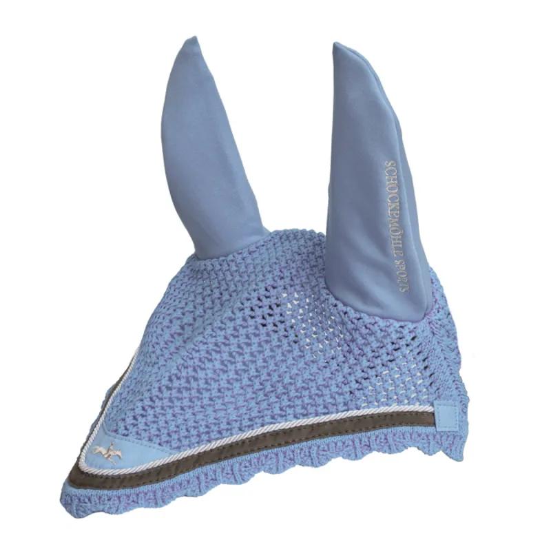 Schockemohle Style Fly Veil - Summer Blue