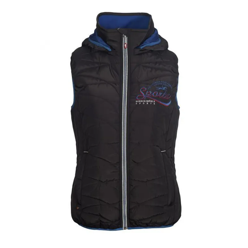 Schockemohle Pamina Ladies Gilet - Frozen Anthra