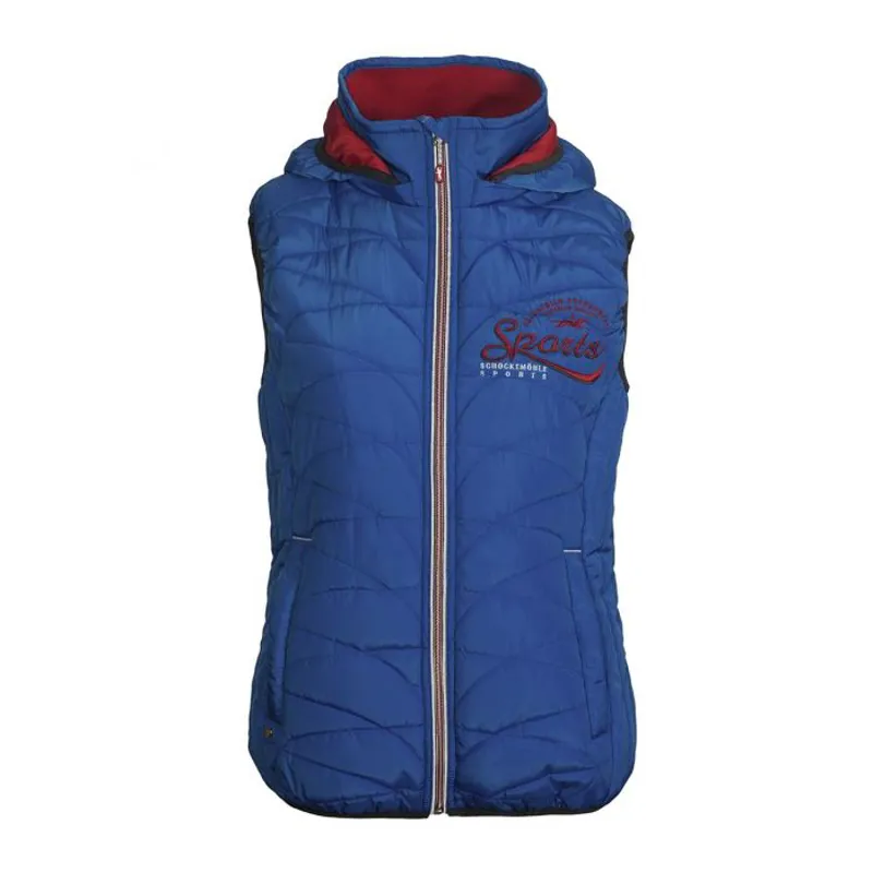 Schockemohle Pamina Ladies Gilet - Glacial Blue