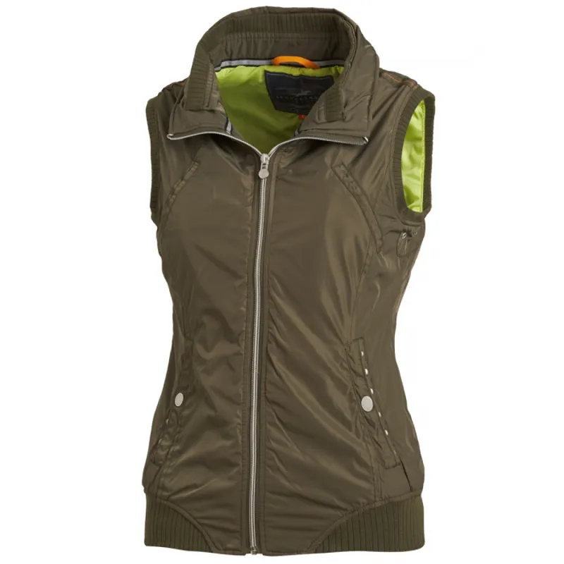 Schockemohle Chrome Darling Ladies Gilet - Dark Jungle