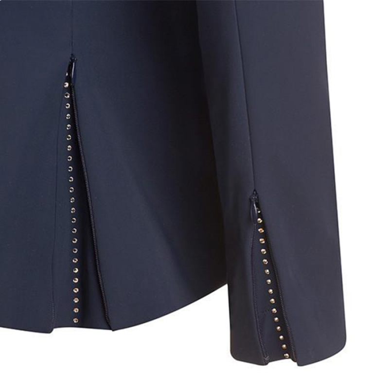 Schockemohle Abigail Ladies Competition Jacket - Black-1