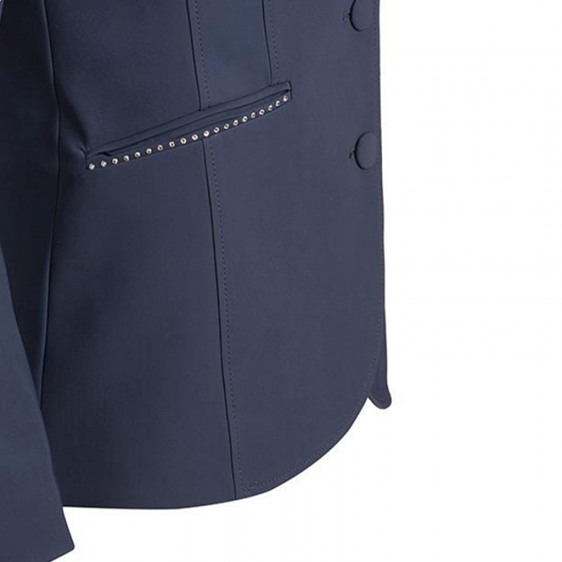 Schockemohle Abigail Ladies Competition Jacket - Black-2