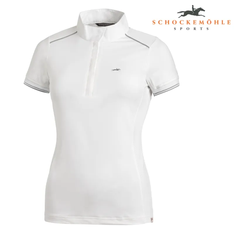 Schockemohle Adrianna UV Ladies Show Shirt - White