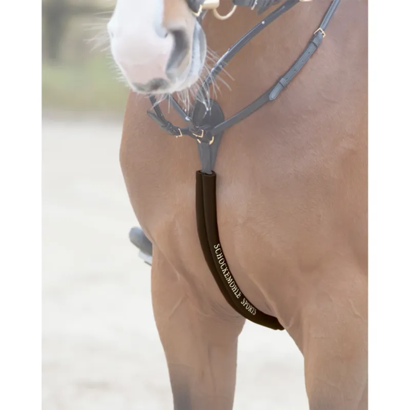 Schockemohle Body Guard Breastplate Guard - Espresso