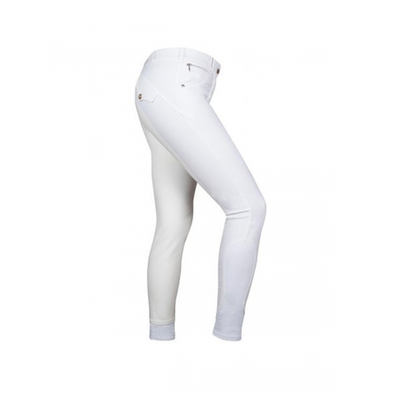 Schockemohle Equinox Jumper Carina Ladies Full Seat Breeches - White-1