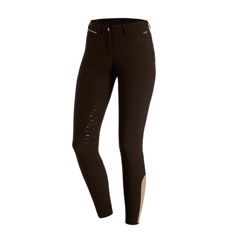 Schockemohle Electra Ladies Breeches - Dark Brown