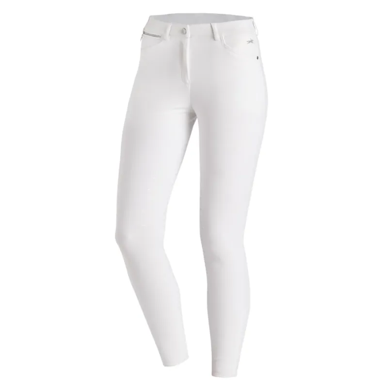 Schockemohle Electra Ladies Breeches - White