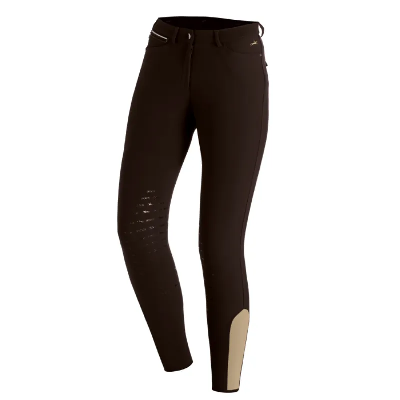 Schockemohle Eleonore Ladies Breeches - Dark Brown