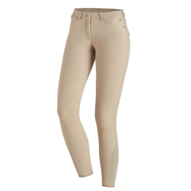 Schockemohle Eleonore Ladies Breeches - Tan