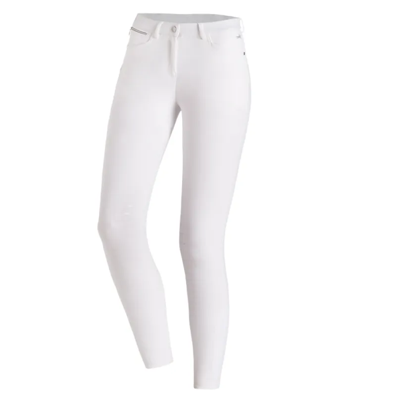 Schockemohle Eleonore Ladies Breeches - White