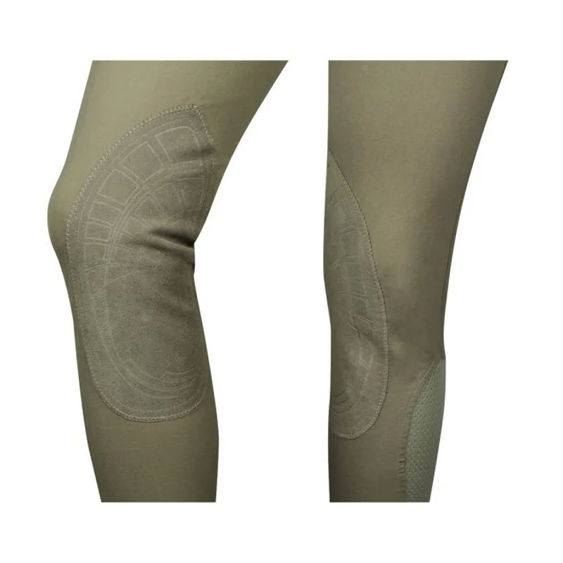 Schockemohle Equinox Hunter Hydra Ladies Breeches - Tan-3