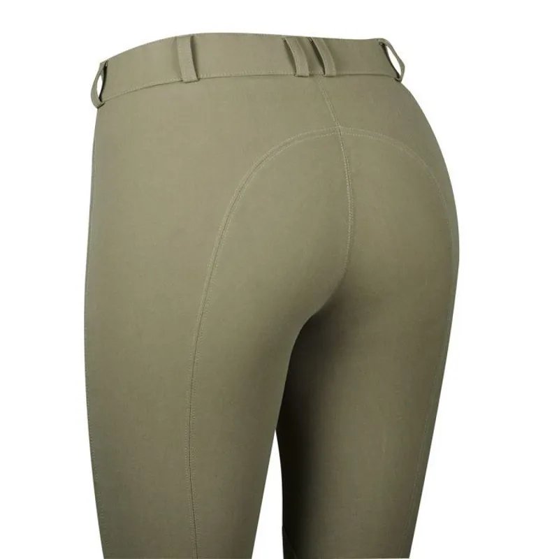 Schockemohle Equinox Hunter Hydra Ladies Breeches - Tan-2