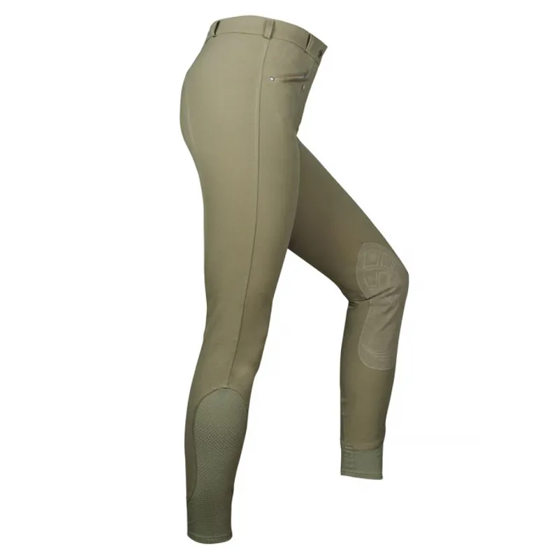 Schockemohle Equinox Hunter Hydra Ladies Breeches - Tan