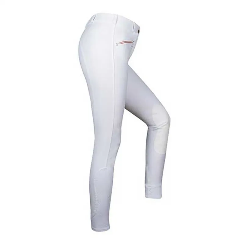 Schockemohle Equinox Hunter Hydra Ladies Breeches - White