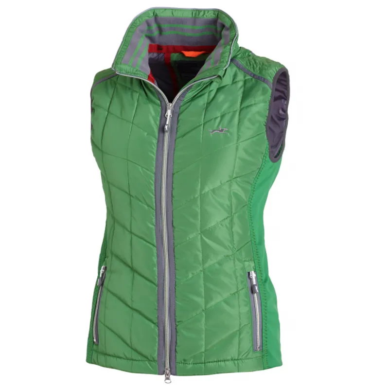 Schockemohle Style Payton Ladies Gilet - Mossy Green