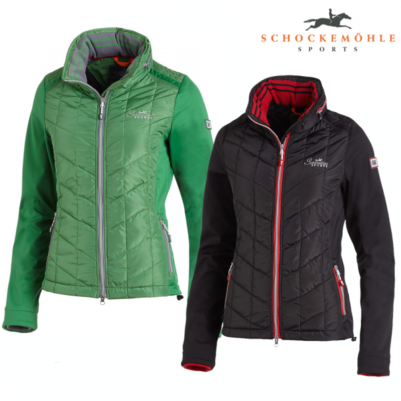 Schockemohle Style Selena Ladies Jacket - Black-1