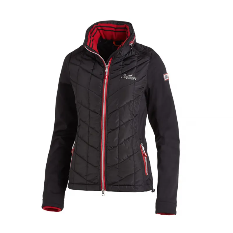 Schockemohle Style Selena Ladies Jacket - Black