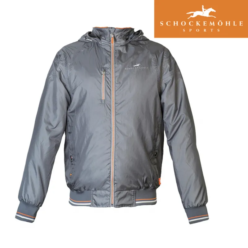 Schockemohle Lennox Sport Blouson - Grey/Orange