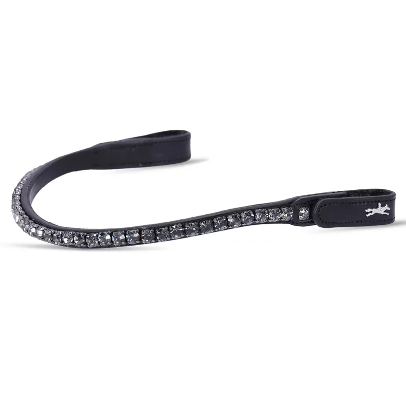 Schockemohle Siena Browband - Black/Night