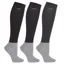 Schockemohle Show Socks - Navy/Black/Grey
