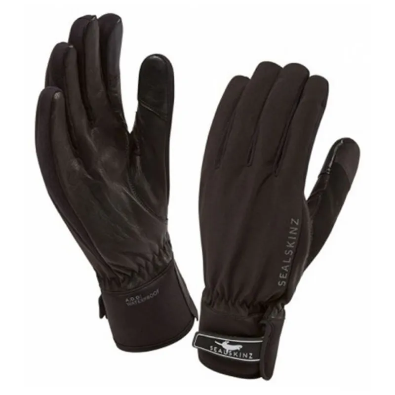 Sealskinz Ladies All Weather Waterproof Riding Gloves - Black-1