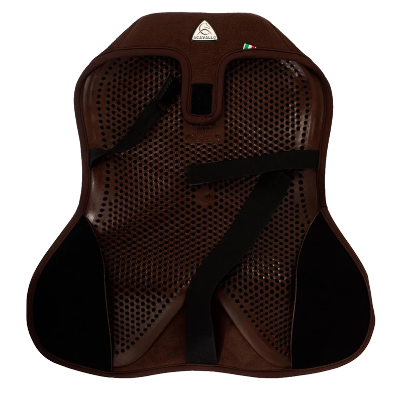 Acavallo Gel In Seat Saver - Brown-2