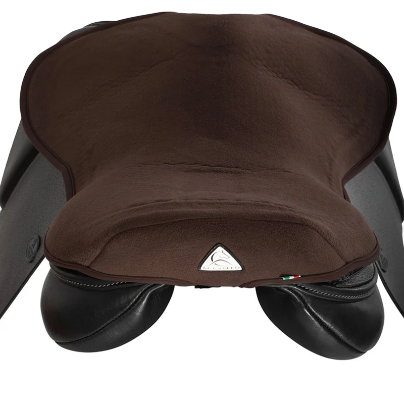 Acavallo Gel In Seat Saver - Brown-1