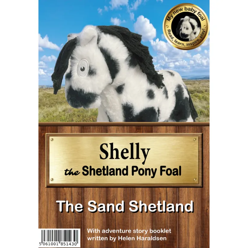 Crafty Ponies 'My New Baby Foal' Collection - Shelly Shetland