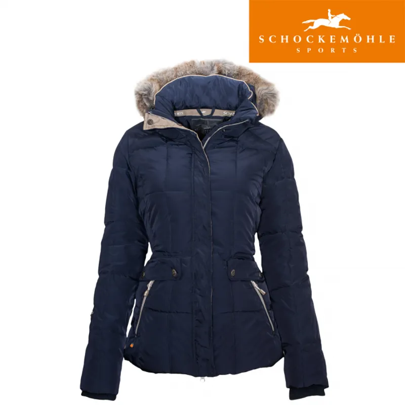 Schockemohle Kimberly Padded Jacket - Midnight Blue