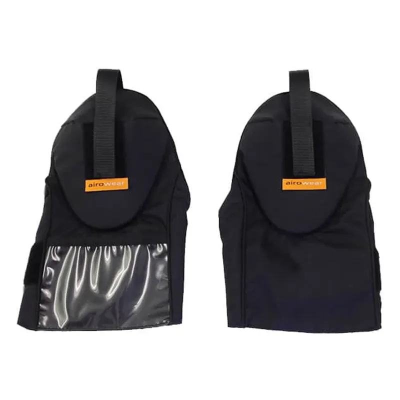 Airowear Outlyne Shoulder Protectors  - Black 