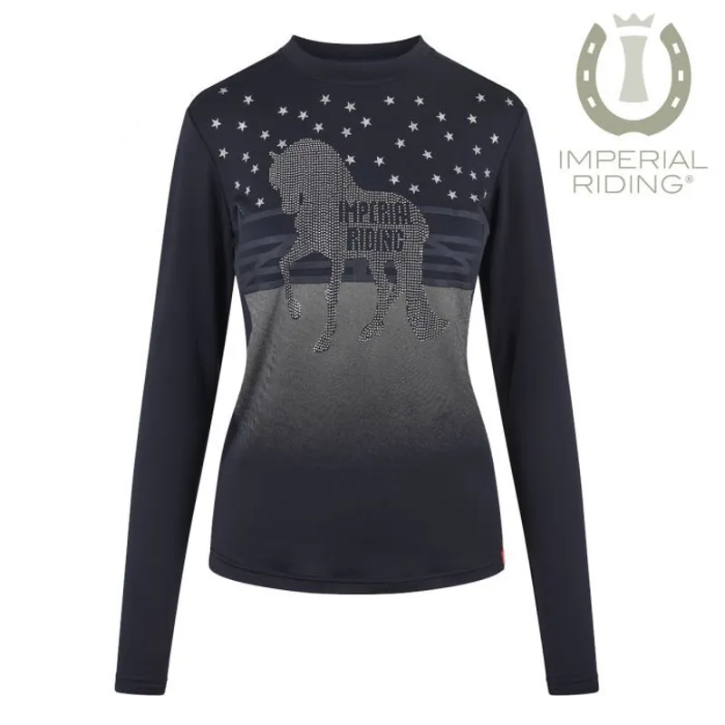 Imperial Riding Show Dancer T-Shirt - Navy Melange