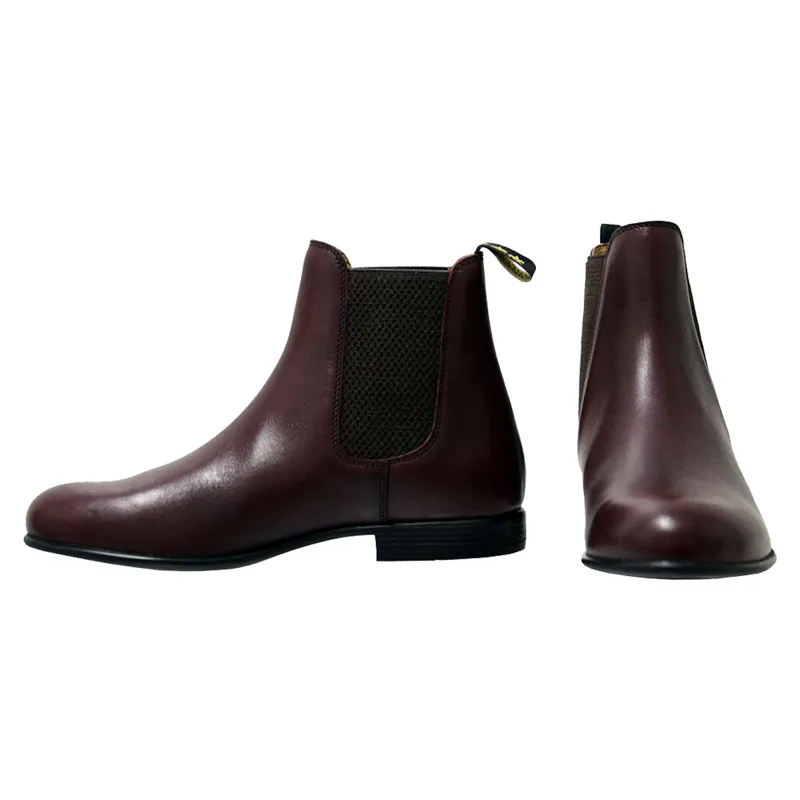 Supreme Products Adults Show Ring Jodhpur Boots - Oxblood