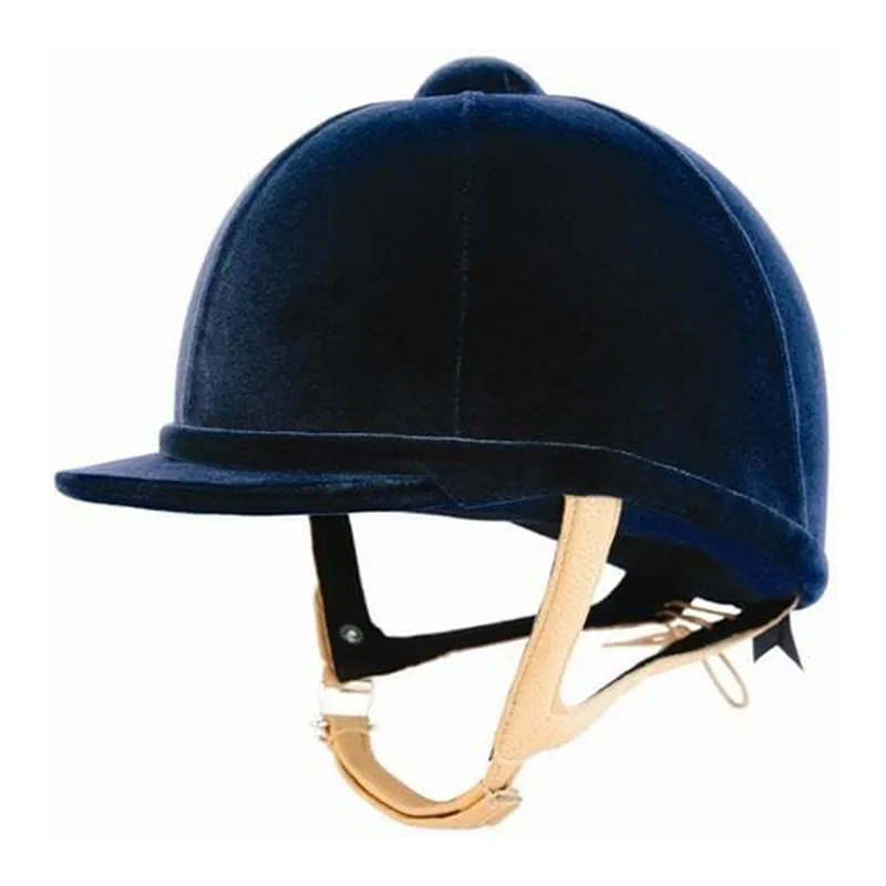 Charles Owen Showjumper XP - Navy