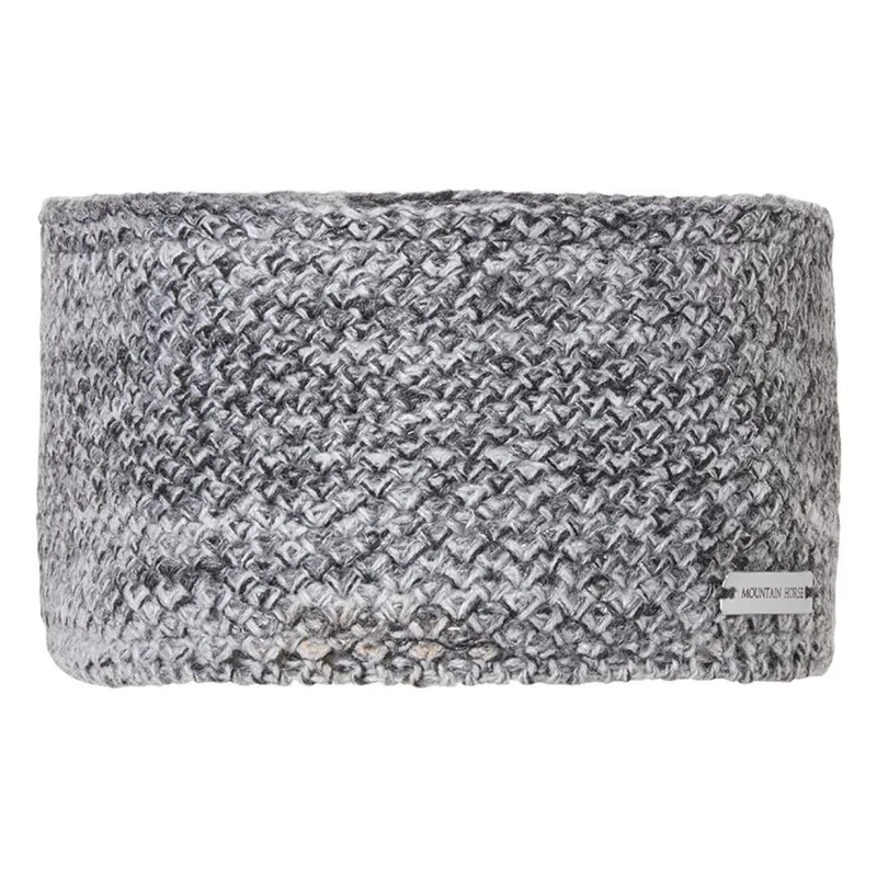 Mountain Horse Silver Star Headband - Silver Grey