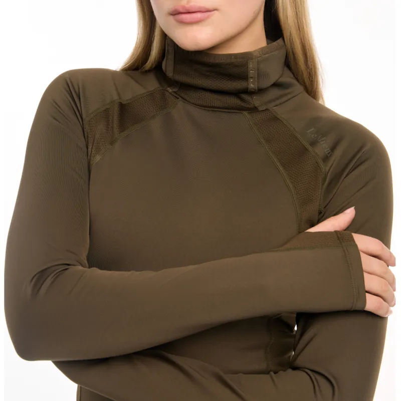 LeMieux Sara Snood Base Layer - Alpine-5