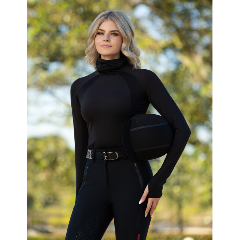 LeMieux Sara Snood Base Layer - Black-8
