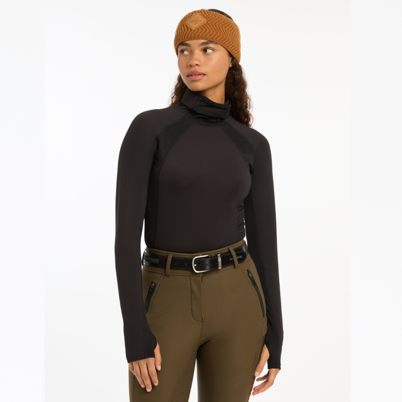 LeMieux Sara Snood Base Layer - Black-5