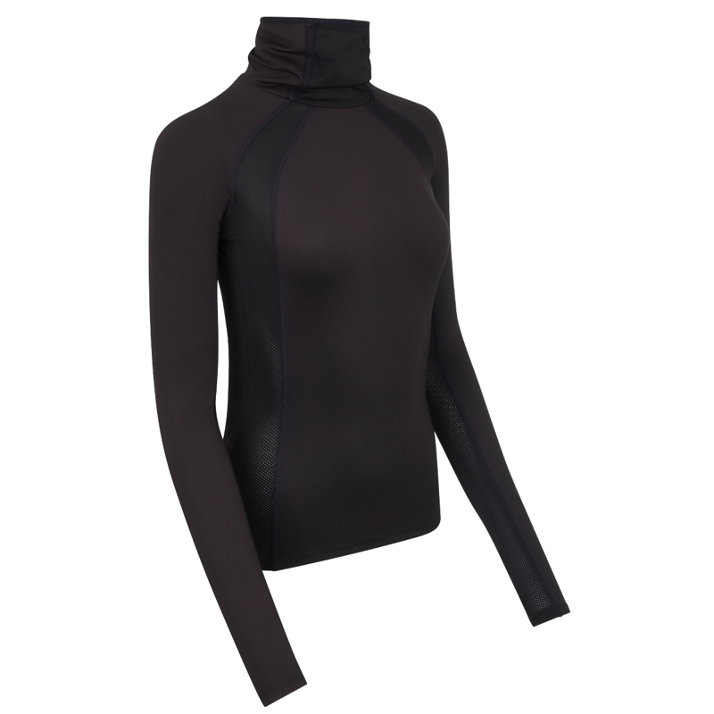 LeMieux Sara Snood Base Layer - Black-2