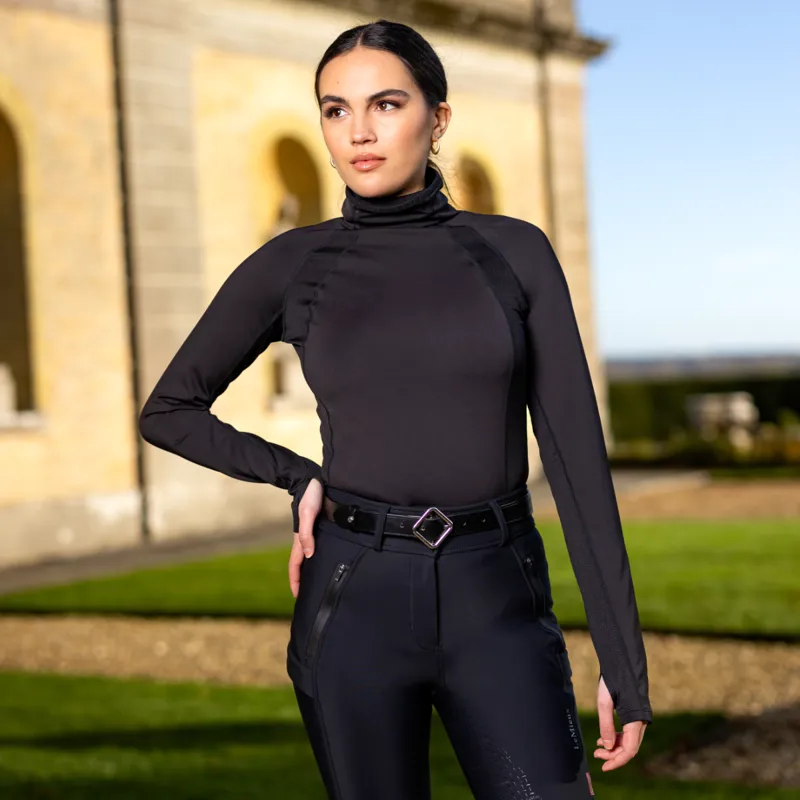 LeMieux Sara Snood Base Layer - Black-6