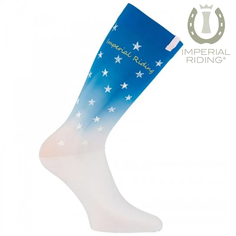 Imperial Riding Vanitas Boot Socks - Blue