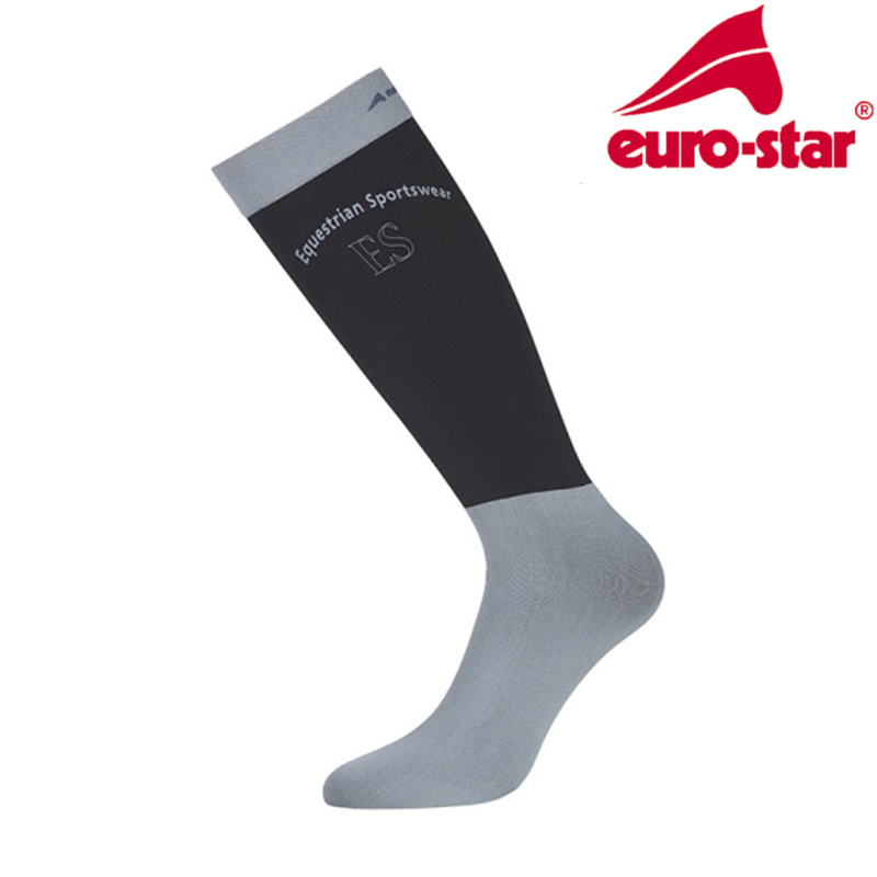 Euro-Star Unisex Technical Socks - Black