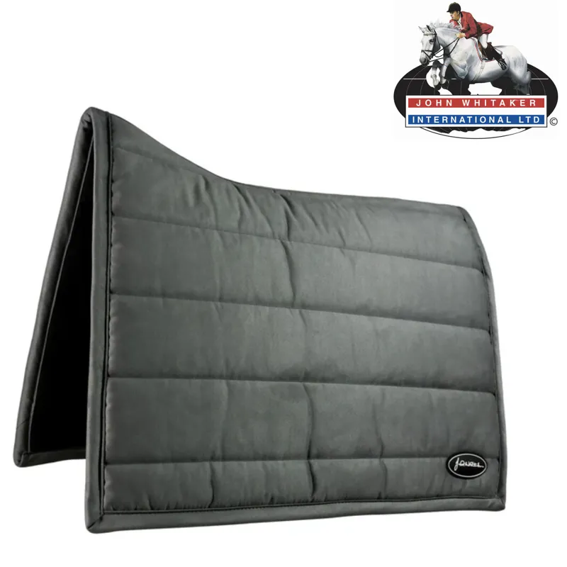 JW Berlin Soft Touch Saddle Square  - Grey