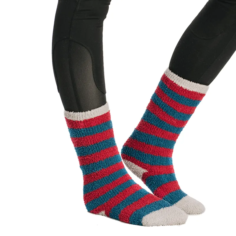 Horseware Kids Softie Socks - Raspberry Stripe