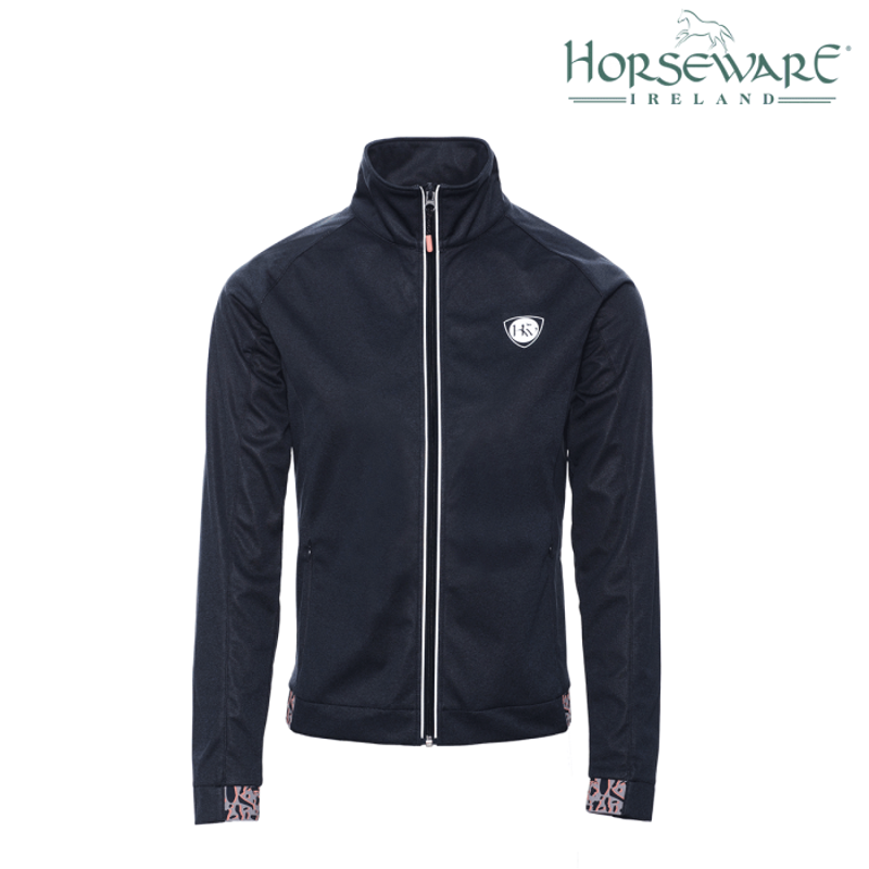 Horseware Tech Lightweight Softshell Summer Jacket - Navy-1